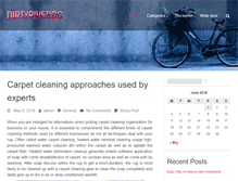 Tablet Screenshot of dirtyriverdc.com